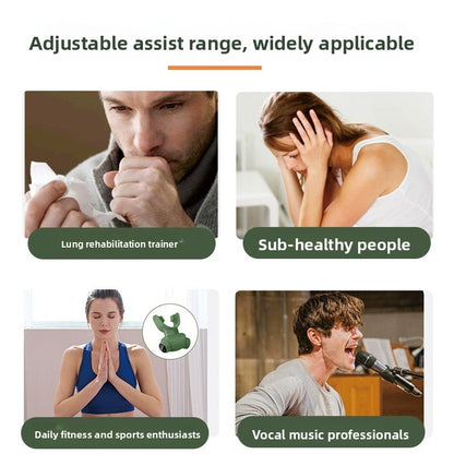 Breathing trainer