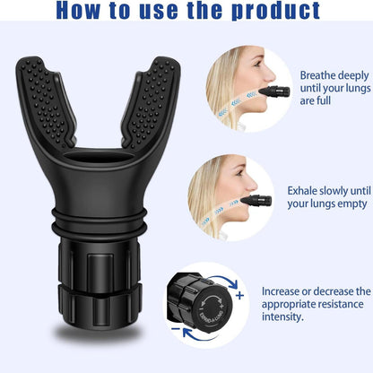 Breathing trainer