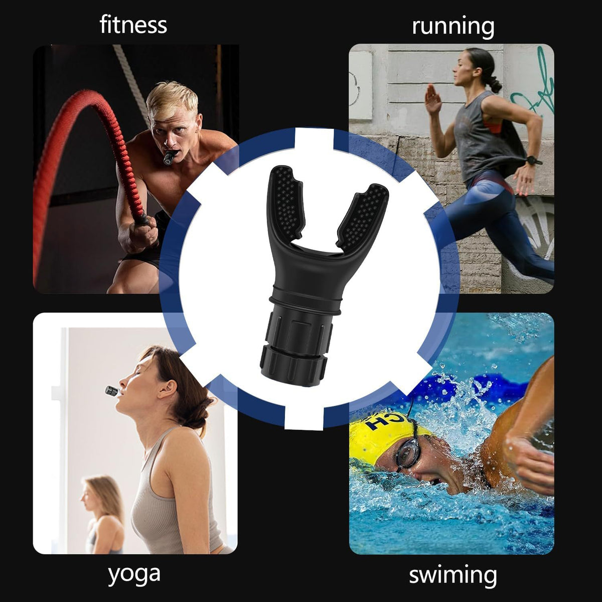 Breathing trainer