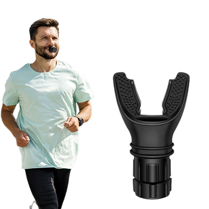 Breathing trainer