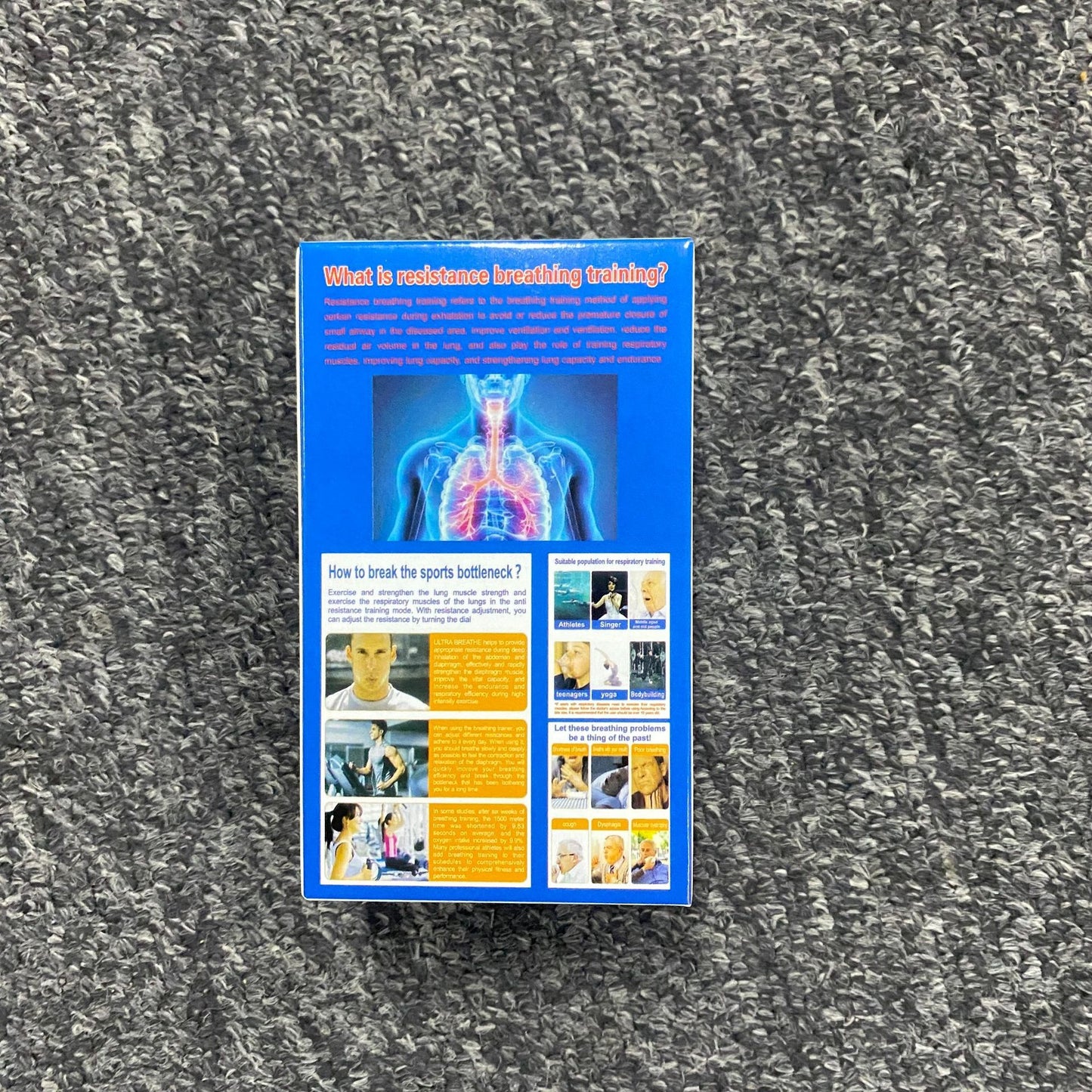 Breathing Trainer