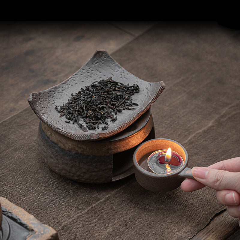 Brewing tea stove