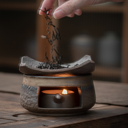 Brewing tea stove