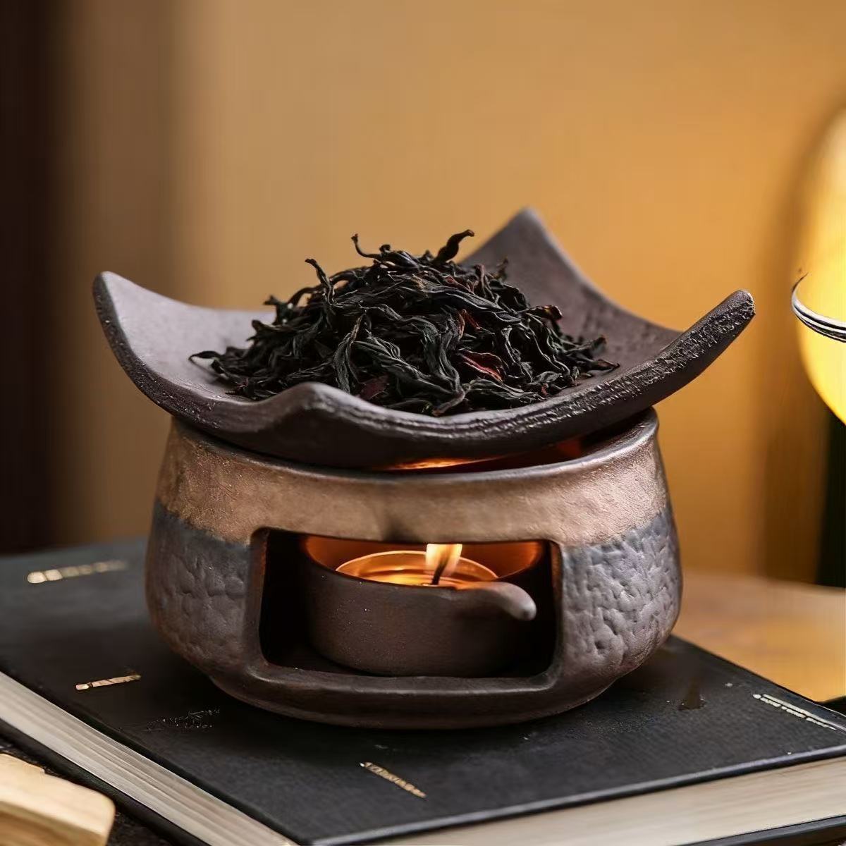 Brewing tea stove