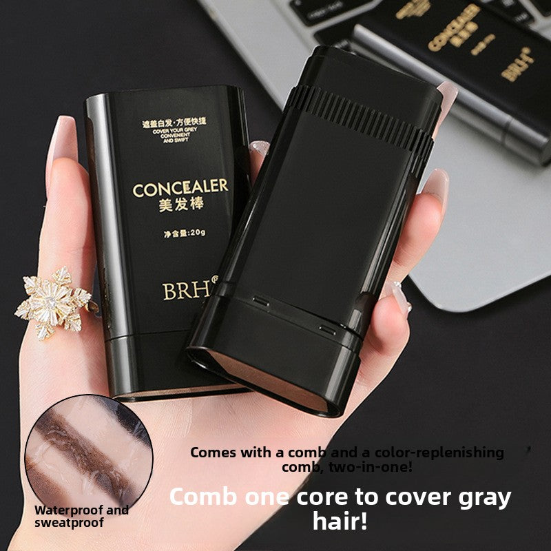 BRH Temporary Hair Color Stick for White Hair Cover