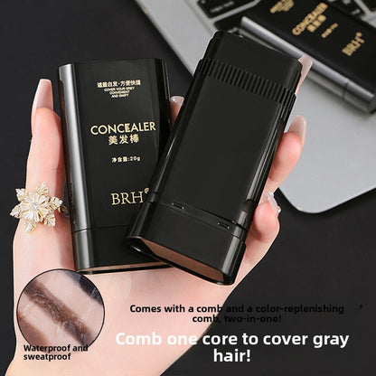 BRH Temporary Hair Color Stick for White Hair Cover