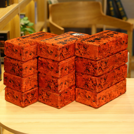 Brick Plush Toy