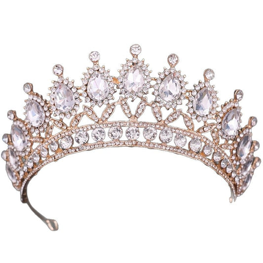Bridal Crown and Necklace Set