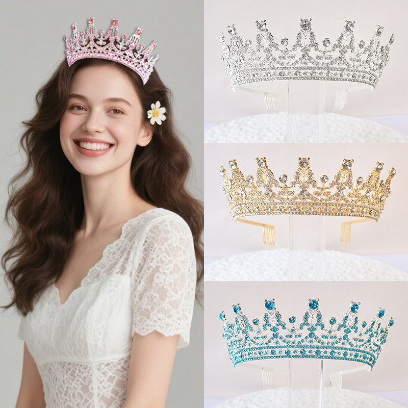 Bridal crown