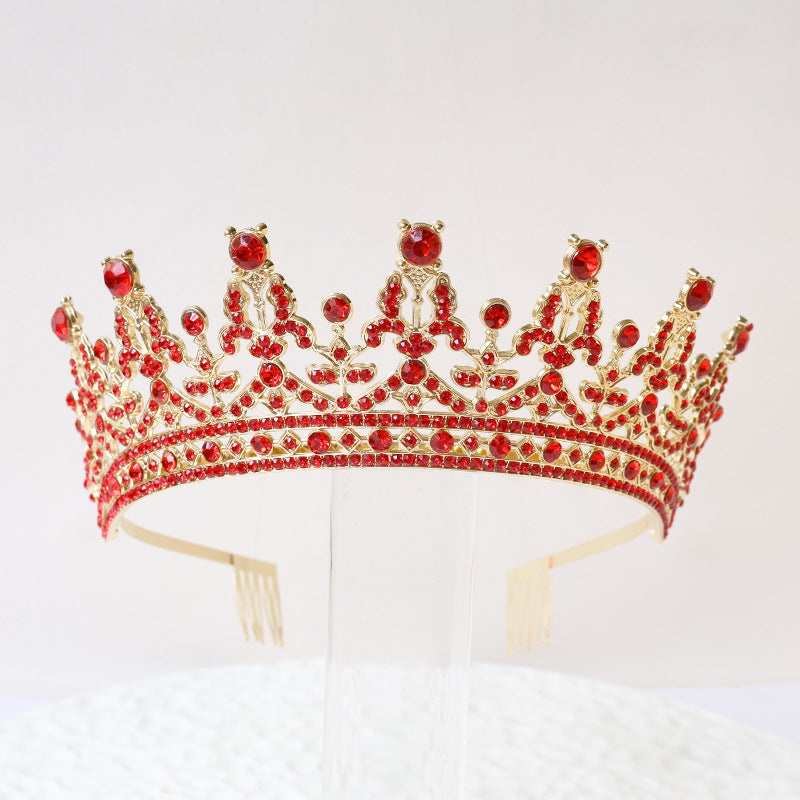Bridal crown