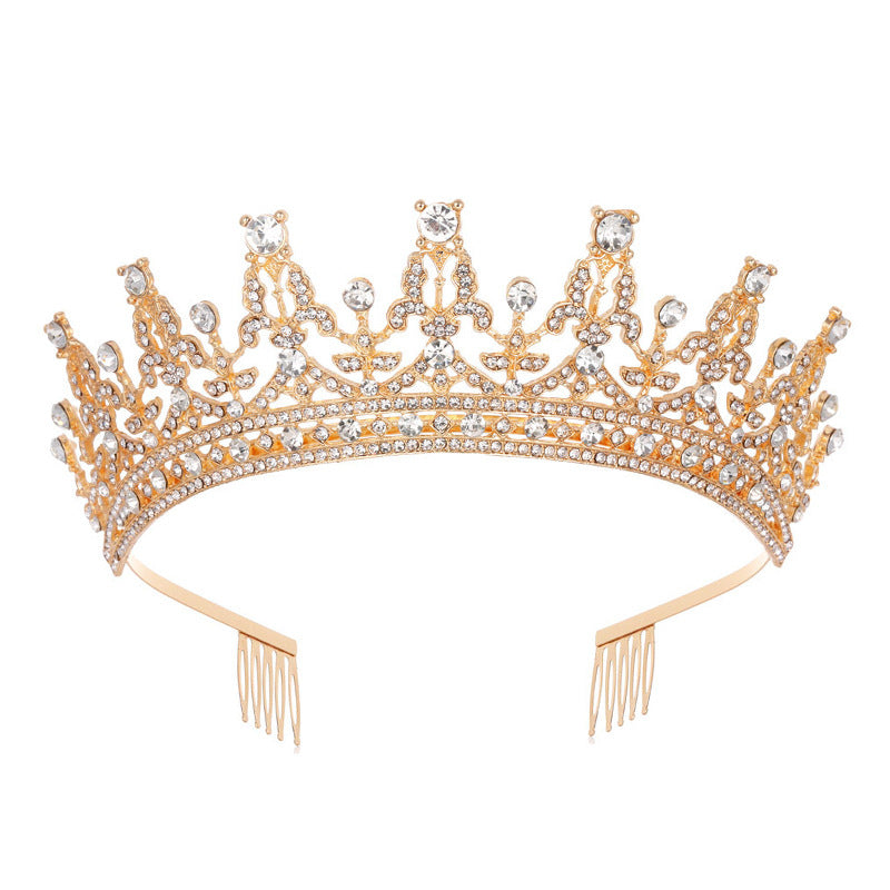 Bridal crown