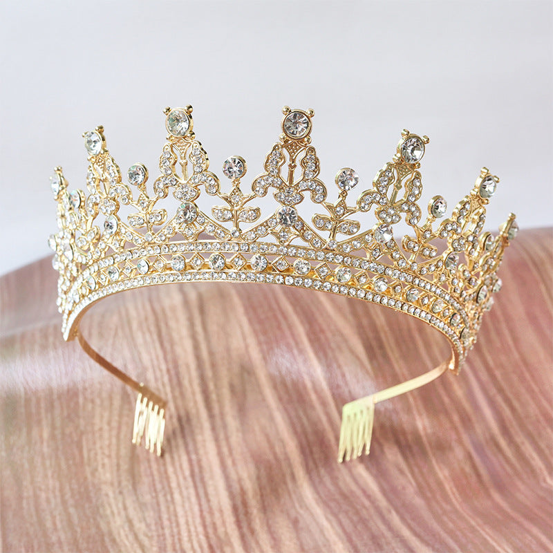 Bridal crown