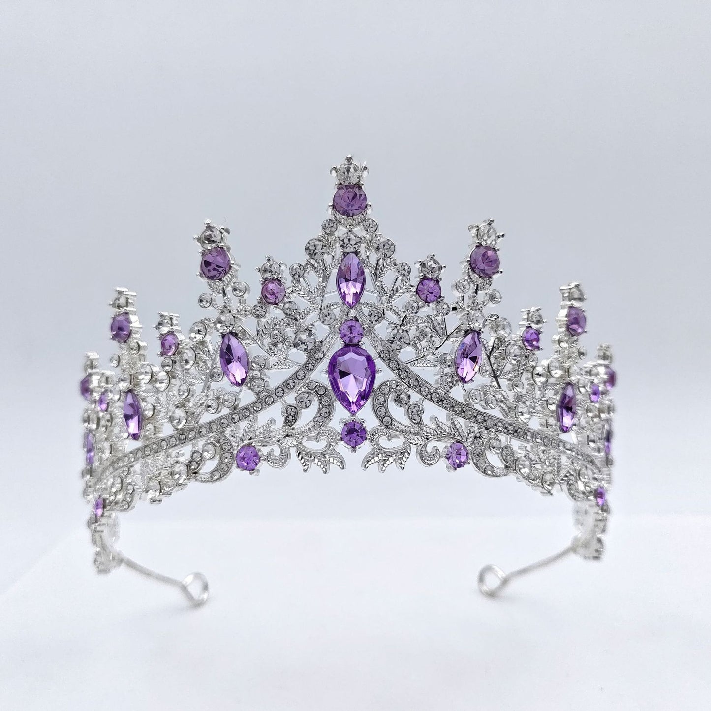 Bridal Crown Headband Wedding Dress Accessories Elegant Crystal Bridal Crown Hair Accessories