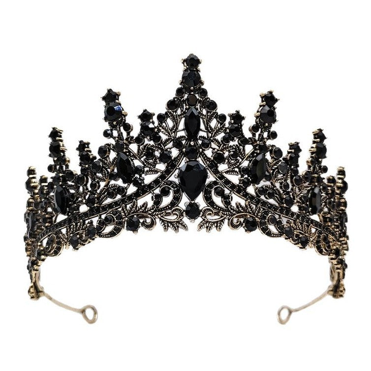 Bridal Crown Headband Wedding Dress Accessories Elegant Crystal Bridal Crown Hair Accessories