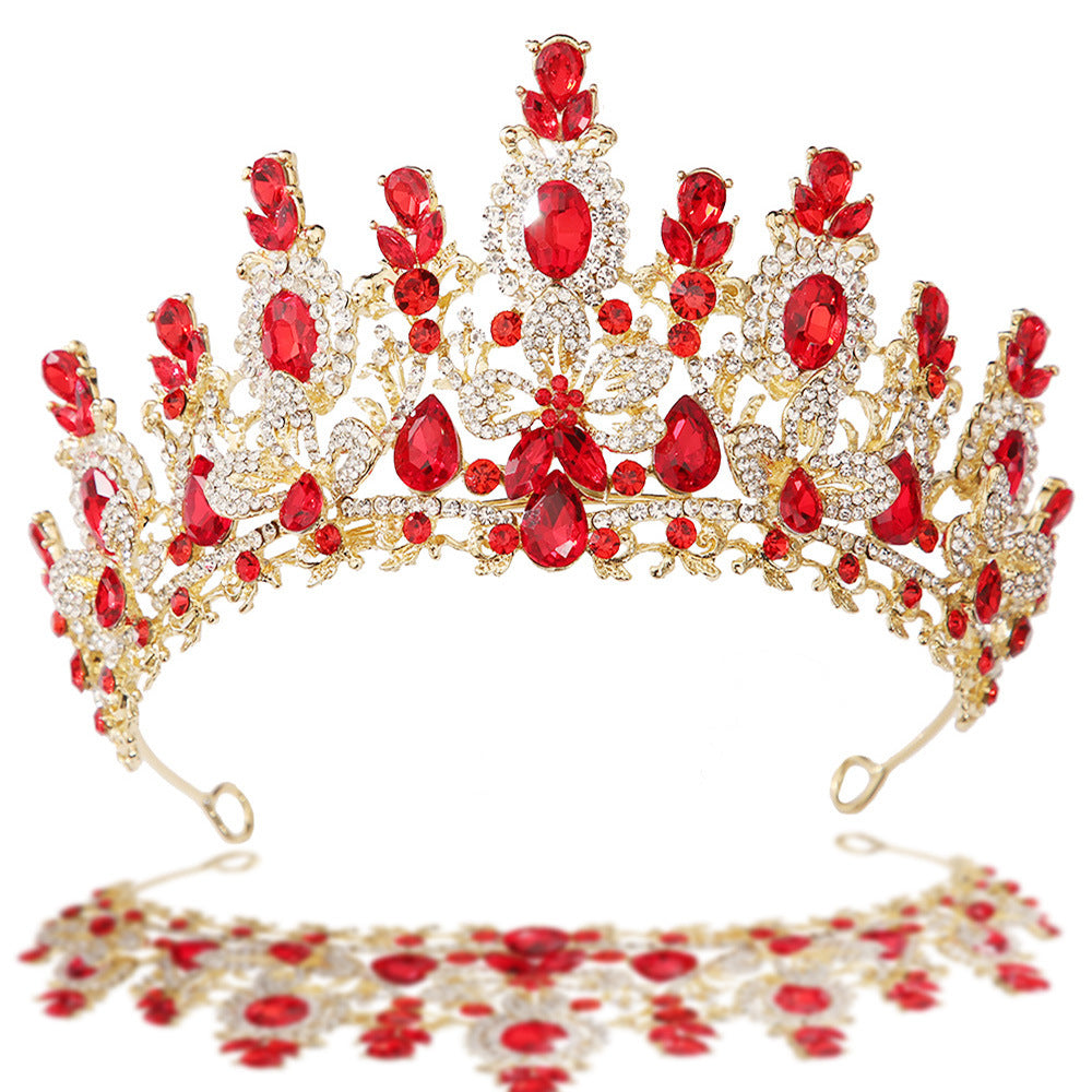 Bridal Crown Tiara Luxury Crystal Rhinestone Hair Accessories