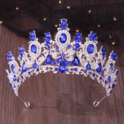 Bridal Crown Tiara Luxury Crystal Rhinestone Hair Accessories
