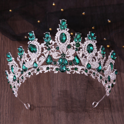 Bridal Crown Tiara Luxury Crystal Rhinestone Hair Accessories