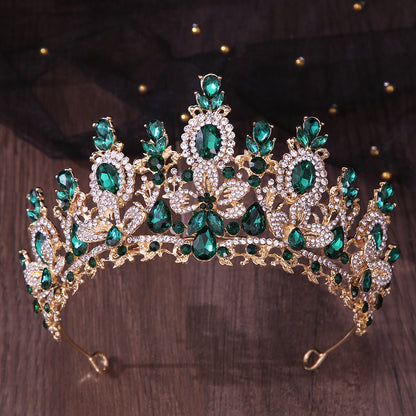 Bridal Crown Tiara Luxury Crystal Rhinestone Hair Accessories