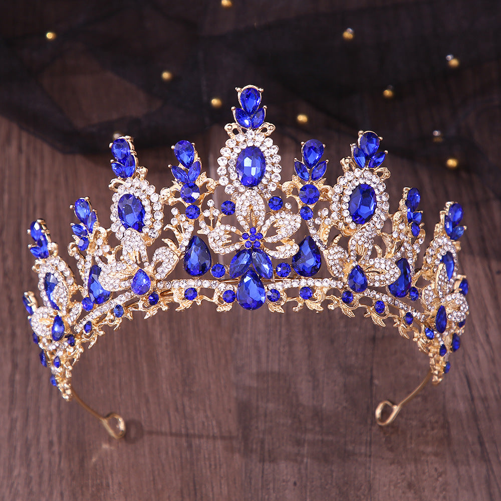 Bridal Crown Tiara Luxury Crystal Rhinestone Hair Accessories