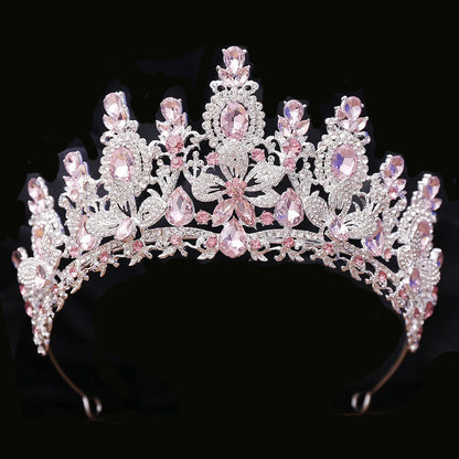 Bridal Crown Tiara Luxury Crystal Rhinestone Hair Accessories
