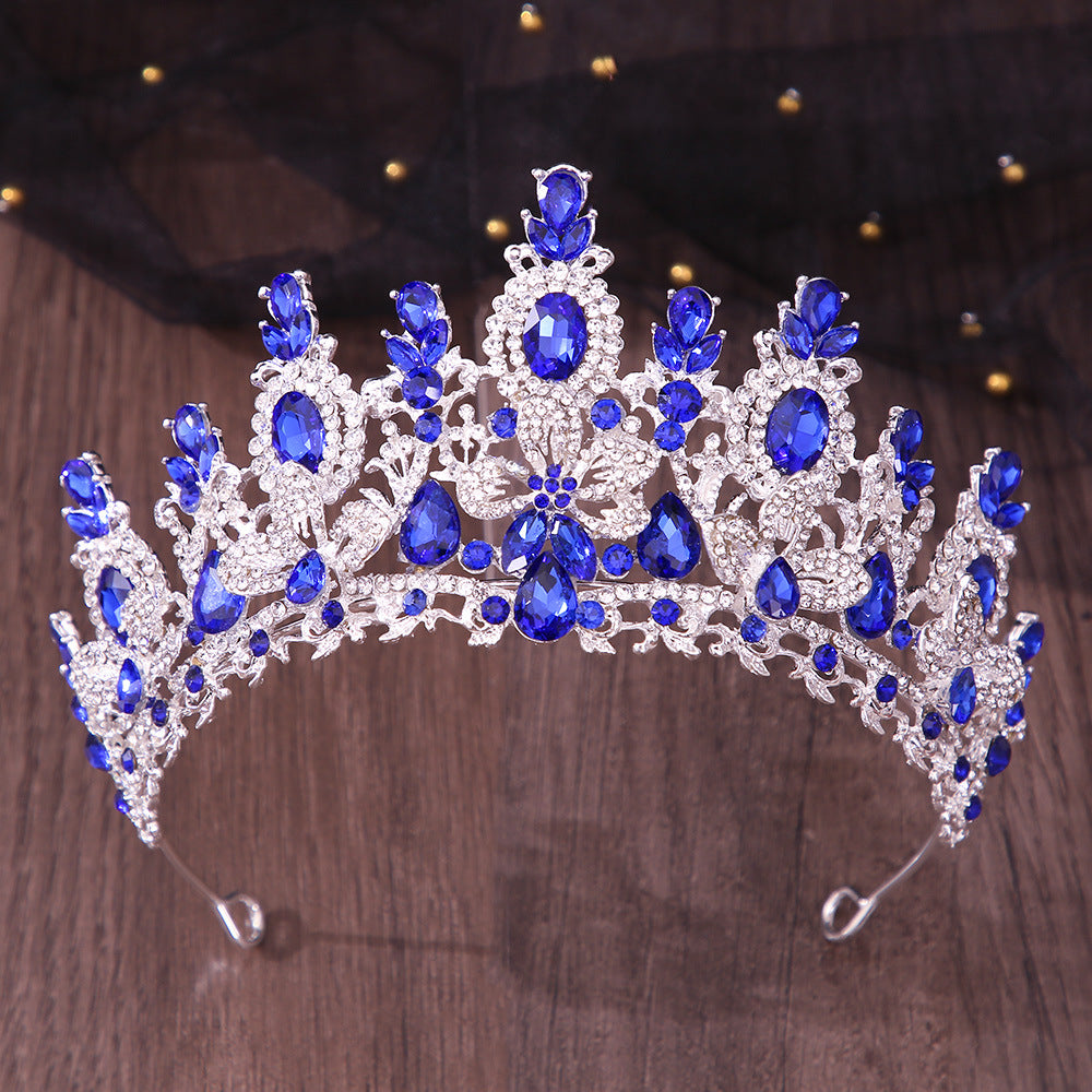 Bridal Crown Tiara Luxury Crystal Rhinestone Hair Accessories