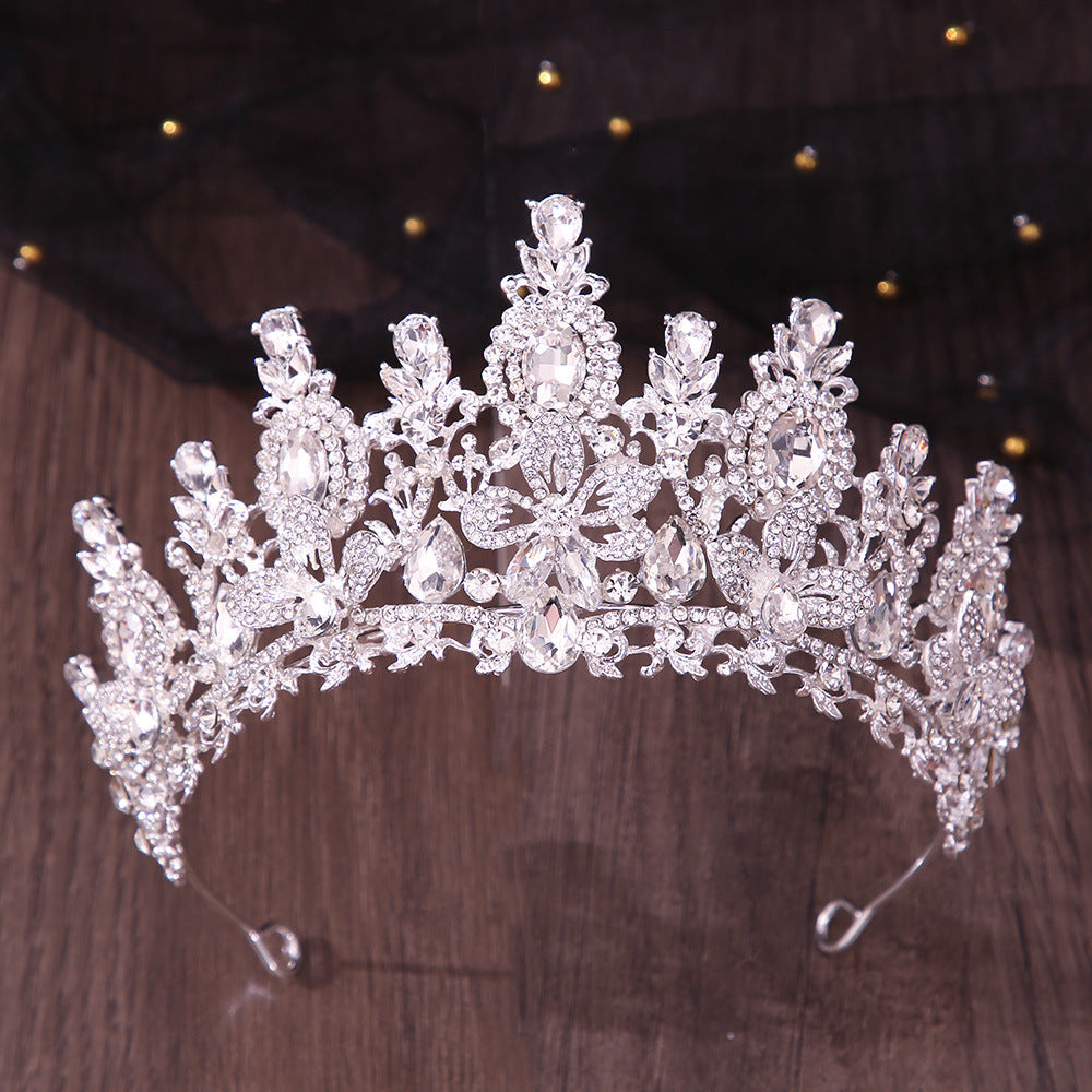 Bridal Crown Tiara Luxury Crystal Rhinestone Hair Accessories