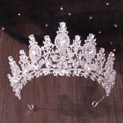 Bridal Crown Tiara Luxury Crystal Rhinestone Hair Accessories