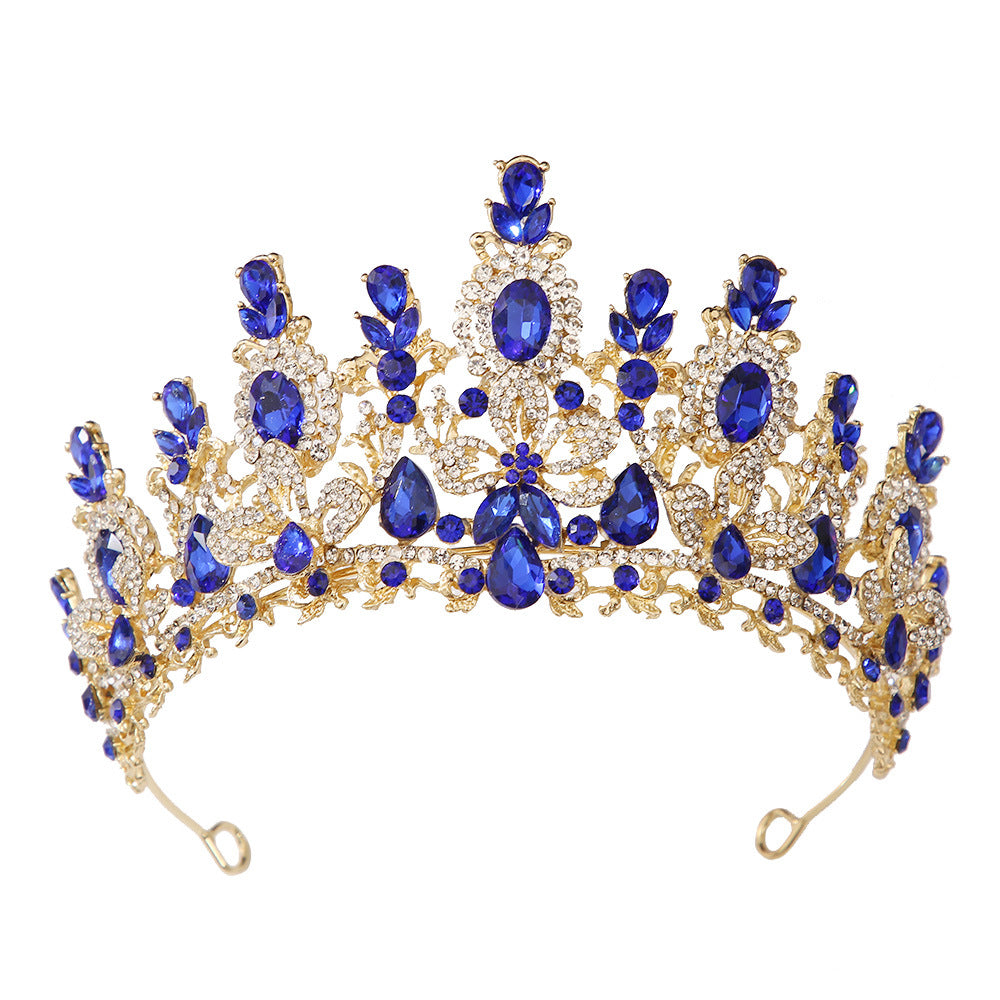Bridal Crown Tiara Luxury Crystal Rhinestone Hair Accessories