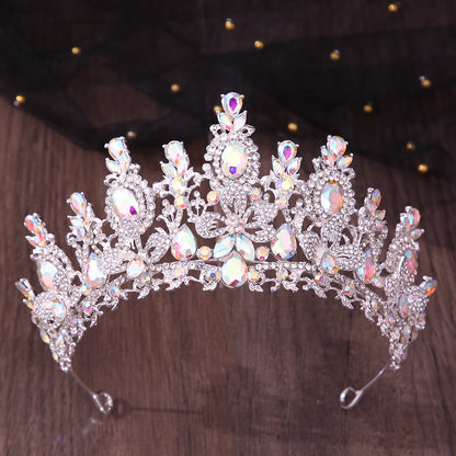 Bridal Crown Tiara Luxury Crystal Rhinestone Hair Accessories