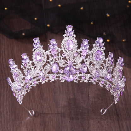 Bridal Crown Tiara Luxury Crystal Rhinestone Hair Accessories