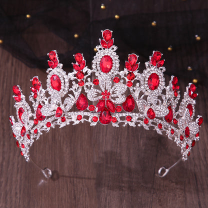 Bridal Crown Tiara Luxury Crystal Rhinestone Hair Accessories
