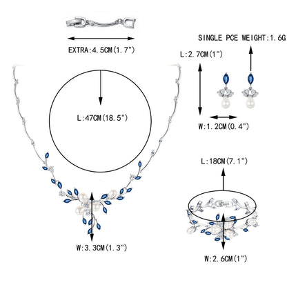 Bridal Jewelry Set