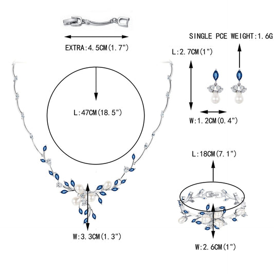 Bridal Jewelry Set