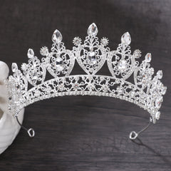 Silver white diamond