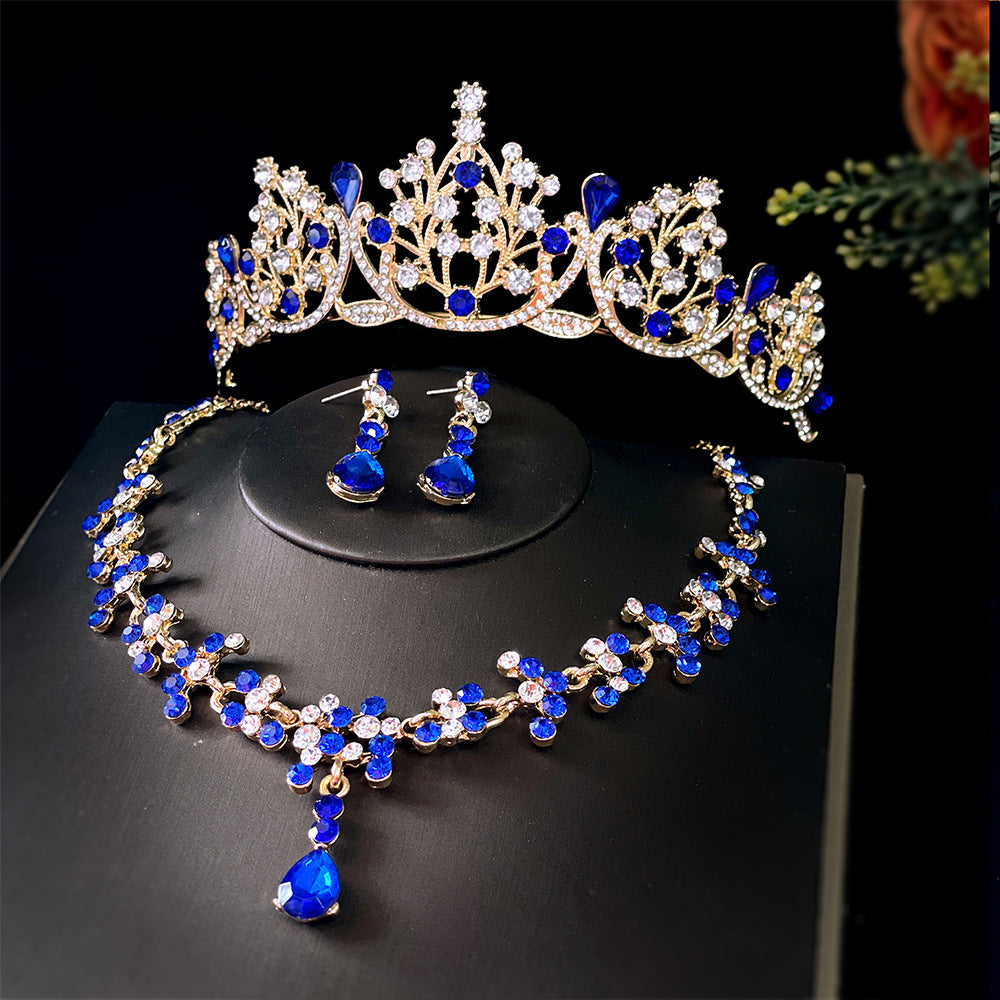 Bride Crown Jewelry Set Wedding Accessories