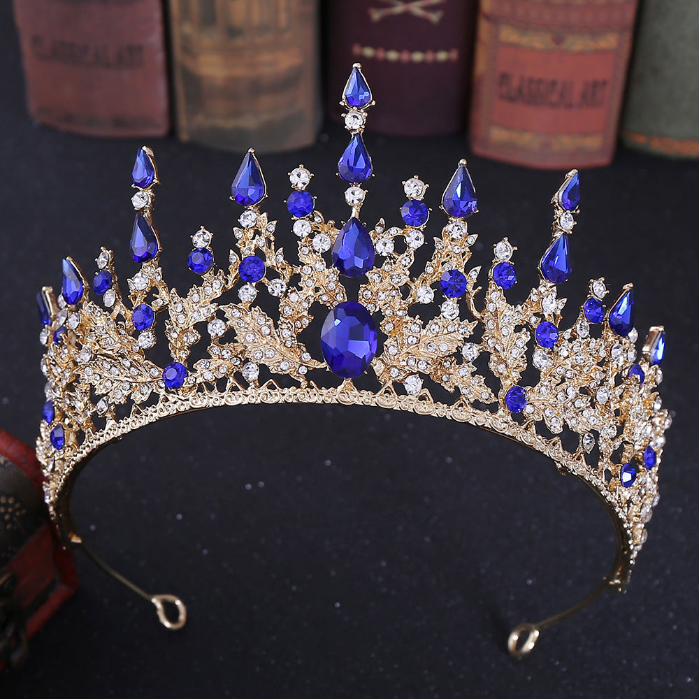 Bride's tiara headpiece