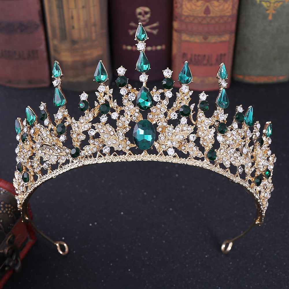 Bride's tiara headpiece