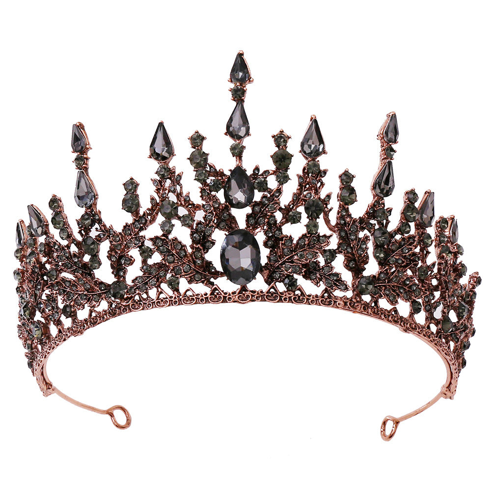 Bride's tiara headpiece