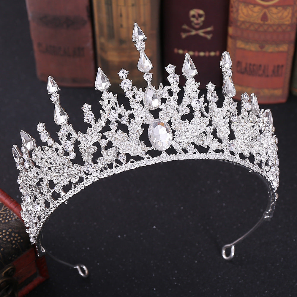 Bride's tiara headpiece
