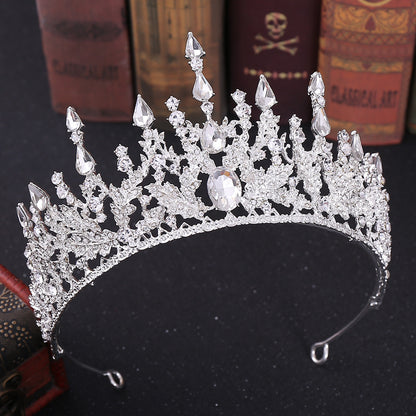 Bride's tiara headpiece
