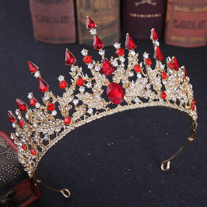 Bride's tiara headpiece