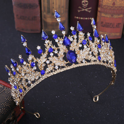 Bride's tiara headpiece