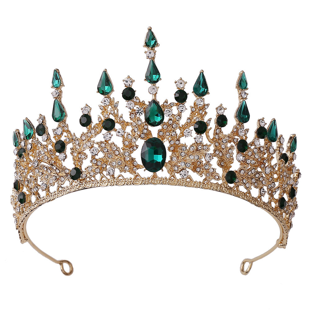 Bride's tiara headpiece