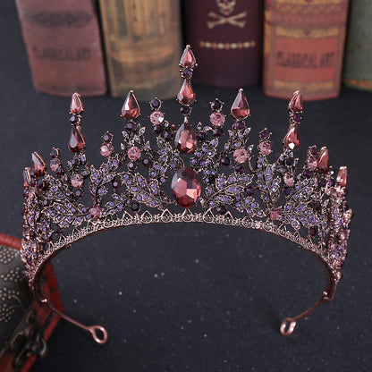 Bride's tiara headpiece