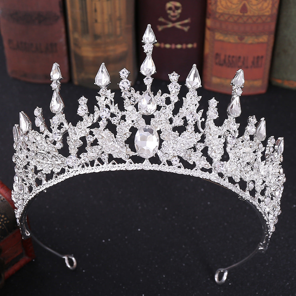 Bride's tiara headpiece