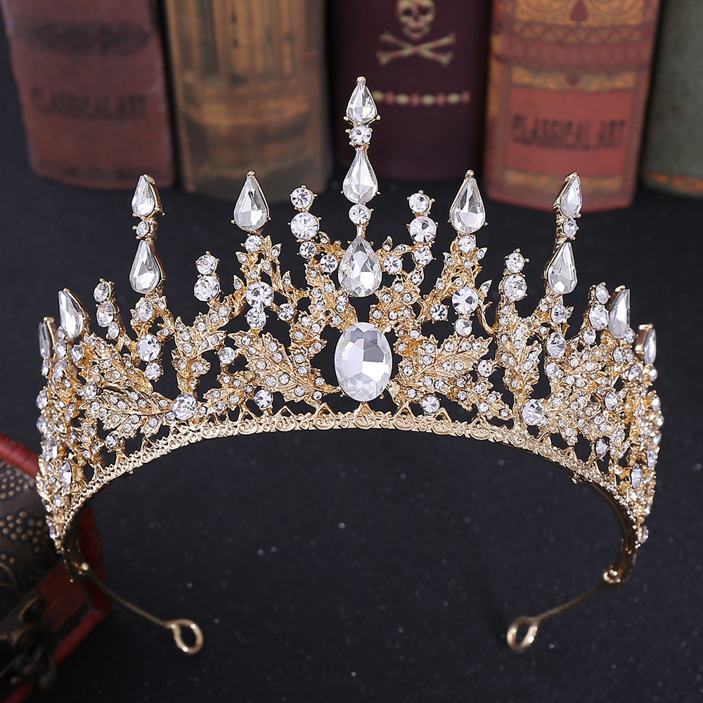 Bride's tiara headpiece