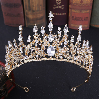Bride's tiara headpiece