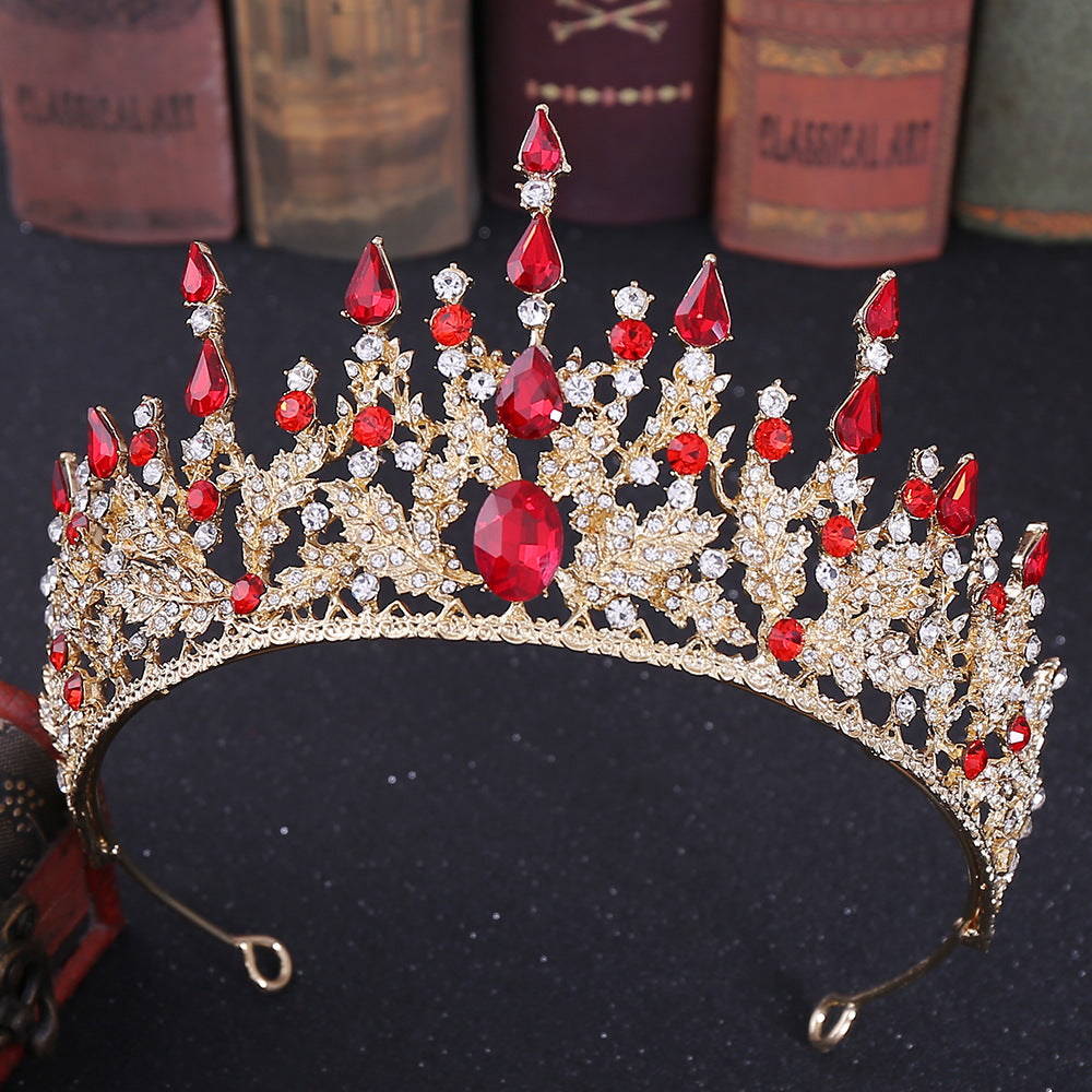 Bride's tiara headpiece