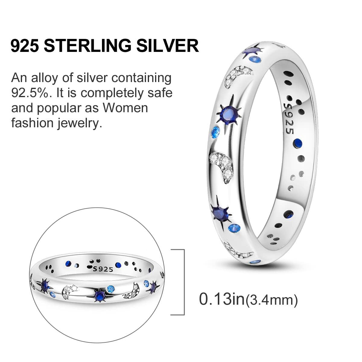 Bright Star Ring