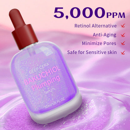 Brightening and soothing facial serum